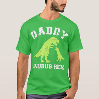 Pappa saurus rex dinosaur fars dag gift da t shirt