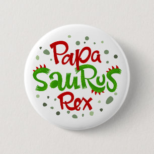 Pappa Saurus Rex-grafik Knapp