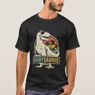 Pappa saurus T Rex Dinosaur Manar pappa Saurus Fam Shirt