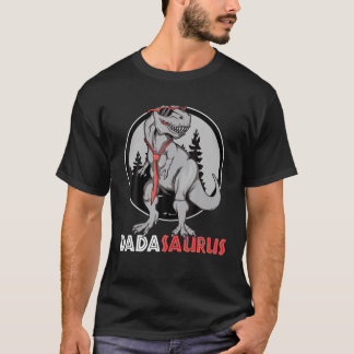 Pappa Saurus T Rex Manar Fars dag Family Matchin T Shirt