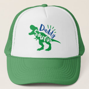 Pappa Saurus T-Rex Silhouette Keps
