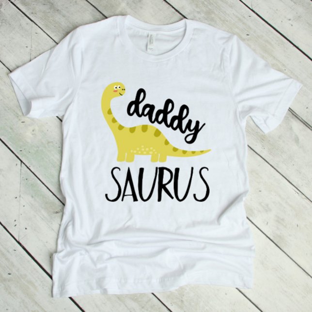 Pappa Saurus Tee Shirt (Skapare uppladdad)