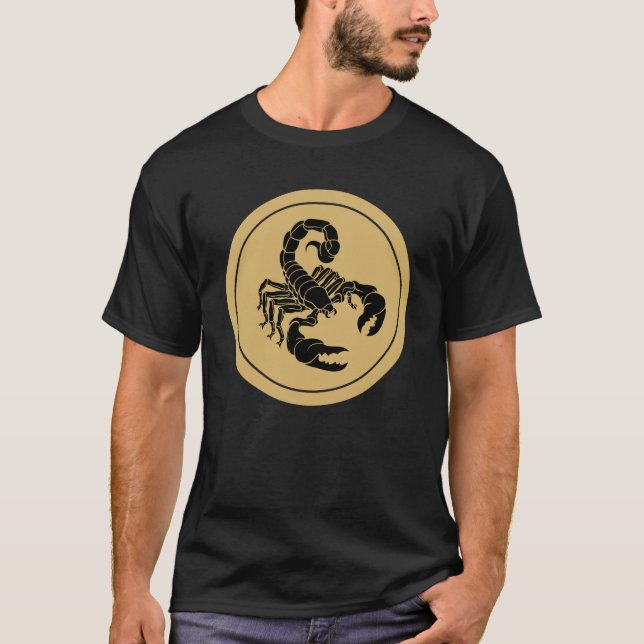 Pappa Scorpion T Shirt (Framsida)