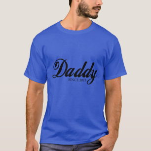 Pappa sedan 2015, Fars dag-gåva T Shirt