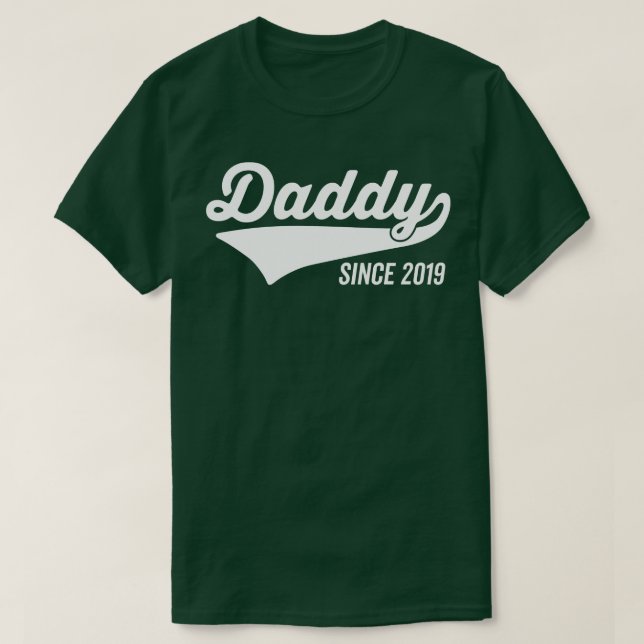 Pappa sedan 2019 t shirt (Design framsida)