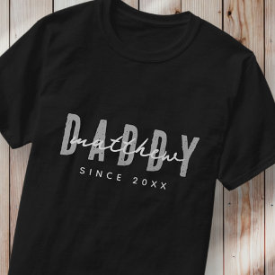 Pappa sedan 20XX Modern Elegant enkel T Shirt