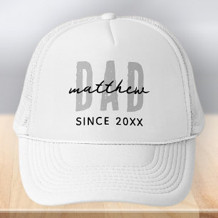 Pappa sedan 20XX Modern enkel Preppy Keps