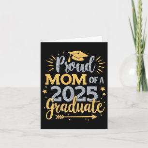 Pappa senior 2025 Stolt mamma till en Cl 2025 exam Kort