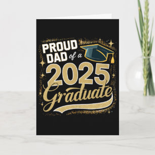 Pappa Senior 2025 Stolt Pappa Till En Cl 2025 Exam Kort