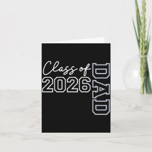 Pappa senior 2026 avgångsklass 2026 seniorer exame kort