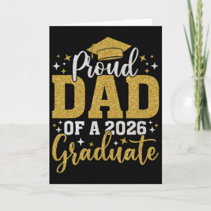Pappa Senior 2026 Stolt Pappa Till En Cl 2026 Exam Kort