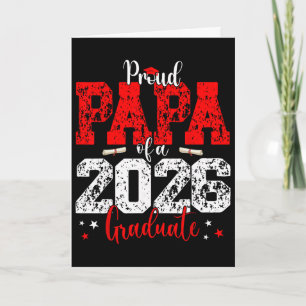 Pappa Senior 2026 Stolt Pappa Till En Cl Av 2026 E Kort