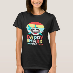Pappa Shark Doo Doo Doo Doo T Shirt