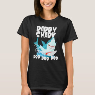Pappa Shark Doo Doo Doo Tee