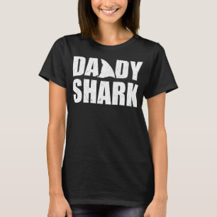 Pappa Shark Funny Shark Älskare Family Matching Gi T Shirt