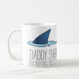 Pappa Shark Mugg