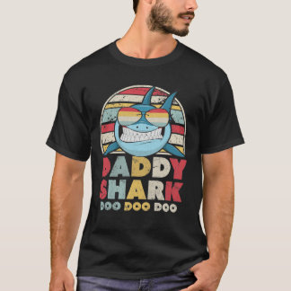 Pappa Shark Shirt, Gift för Pappa T-Shirt
