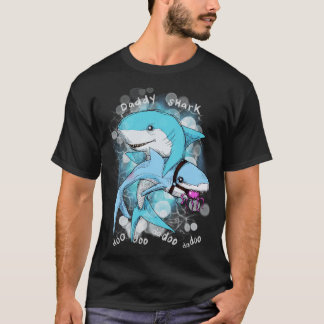 Pappa Shark T Shirt