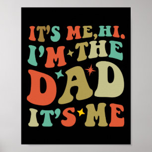 Pappa Shirt Fars dag är jag som är Pappa. Poster