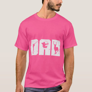 Pappa Shooting Archery Hjort Archer Bow Hunting Hu T Shirt
