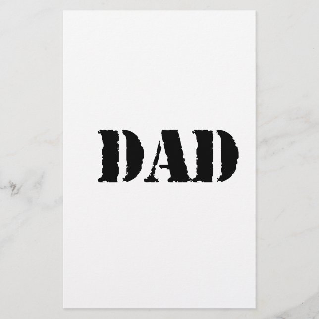 PAPPA Simple fars dag-gåva (Framsida)