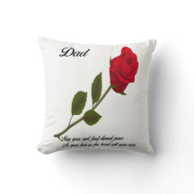 Pappa Single Röd ros