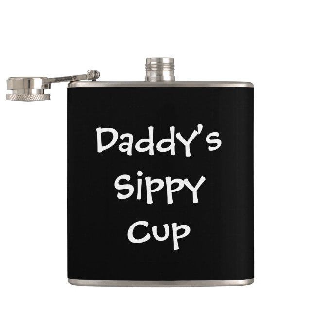 Pappa Sippy kopp Fickplunta (Öppnad)
