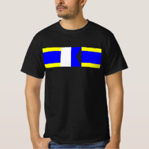 Pappa Sjöfarts Signalflaggor – Delta Alfa Delta