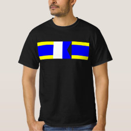 Pappa Sjöfarts Signalflaggor – Delta Alfa Delta T Shirt