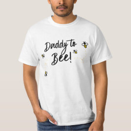 Pappa ska bli| Behållare för bisamhälle T Shirt