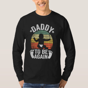 Pappa ska bli ny pappa snart 2 Far 2 T Shirt