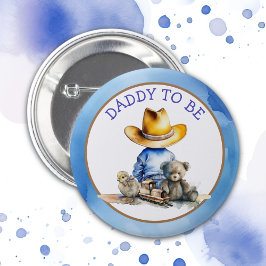 Pappa ska vara av en lil Cowboy | Babyskor Knapp