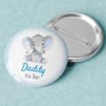 Pappa ska vara New pappa Pojke Shower Elephant Blu Knapp<br><div class="desc">Blå "Pappa to be"-knapp för en liten jordnötsdusch i pojke. De gjorde för att matcha vår blå elefantsamling. Det omfattar matchande inbjudningar,  infogningar,  tecken,  party-dekorationer,  favorittaggar och många fler! Om du har några frågor eller förfrågningar,  tveka inte att kontakta oss.</div>