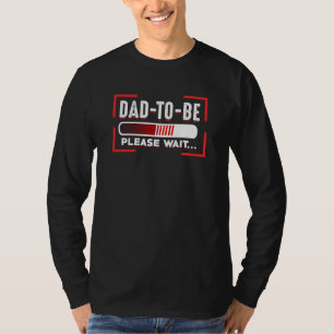 Pappa ska vara vänligt att vänta på Ny pappa Keeps T Shirt