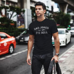 Pappa skämt är hur Öga Roll - Funny Fars dag Gif T Shirt<br><div class="desc">Pappa skämt är "Hur Öga Roll - Lusnyj Fars dag Gift"</div>
