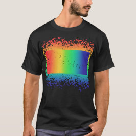 Pappa skämt är Rad Jokes | Rainbow Fars dag Pun T Shirt