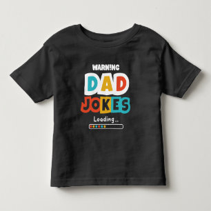 Pappa-skämt för Cute Design vid inläsning för Fars T Shirt