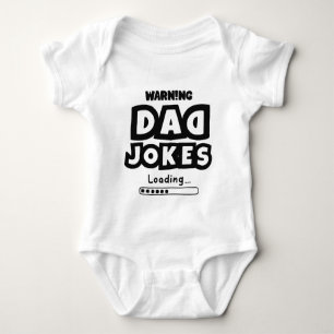 Pappa-skämt för Cute Design vid inläsning för Fars T Shirt