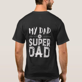 Pappa-skämt godkända t shirt