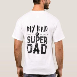 Pappa-skämt godkända t shirt