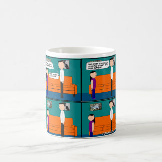 Pappa skämt kaffemugg