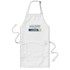 Pappa skämt laddas... långt förkläde