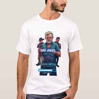 Pappa skämt laddas... t shirt