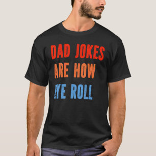 Pappa skämt om Pappa-dagen i Vintage vid Pappa i F T Shirt