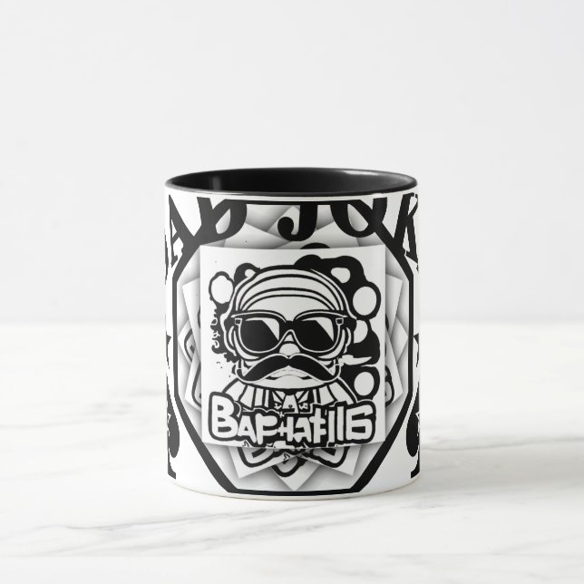 Pappa 🔹🔹SKÄMT rolig design Mugg (Center)