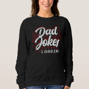 Pappa skämt som laddar pappa Far Pappa Joke Sarcas T Shirt