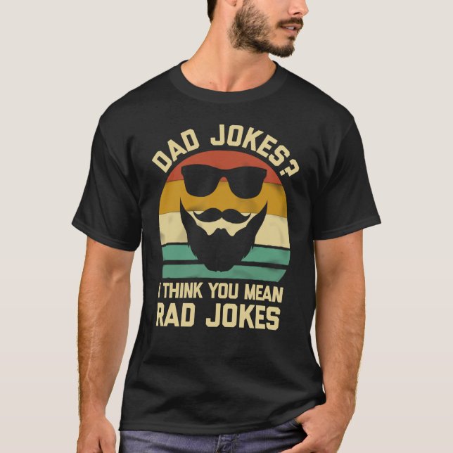pappa skämt till skjorta t shirt (Framsida)