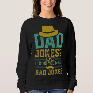 Pappa skämtar i Tänka Du Elak Fars dag Pappa T Shirt