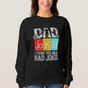 Pappa skämtar i Tänka Du Elak Rad Jokes Pappa Joke T Shirt