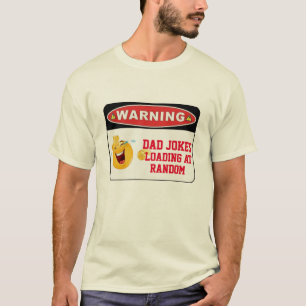 pappa skämtar lustig fars dag t-shirt-design t shirt